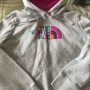 The North face hoodie